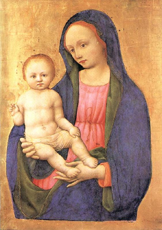 Virgin and Child er, VIVARINI, family of painters